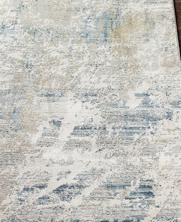Livabliss Brunswick BWK-2306 2'7 x 10' Runner Area Rug - Multi - 2' x 10' Runner