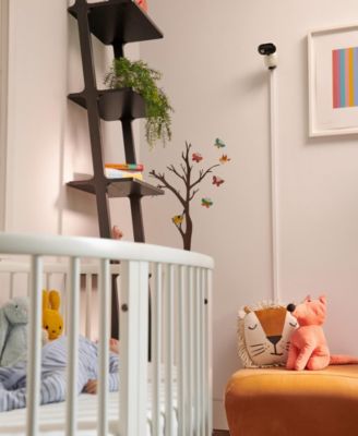 5.0" HD Motorized Video Baby Monitor, 2 Camera Set