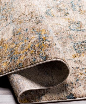 Mirabel MBE-2316 2'7" x 4' Area Rug