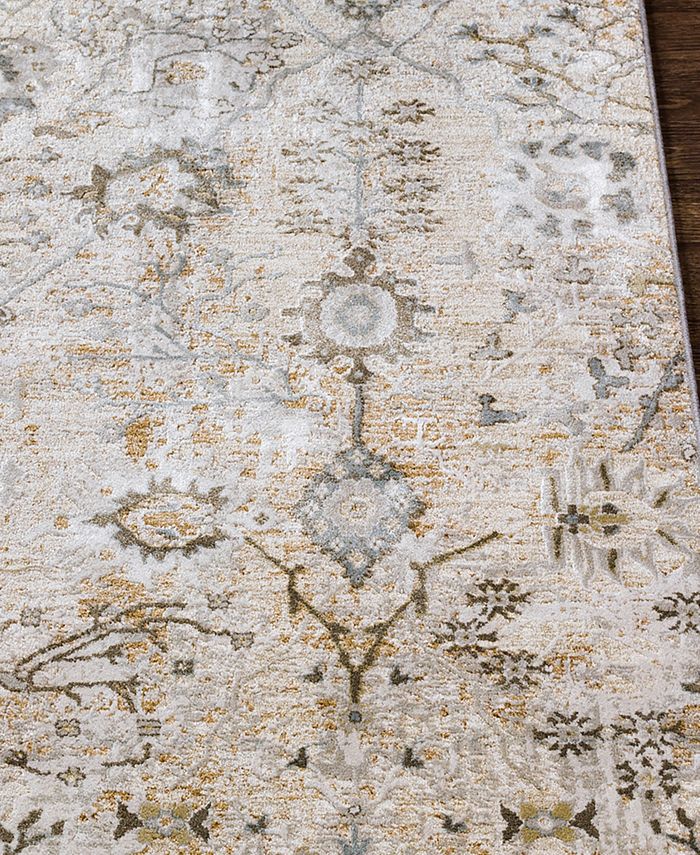 Surya Brunswick BWK2311 6'7" x 6'7" Round Area Rug Macy's