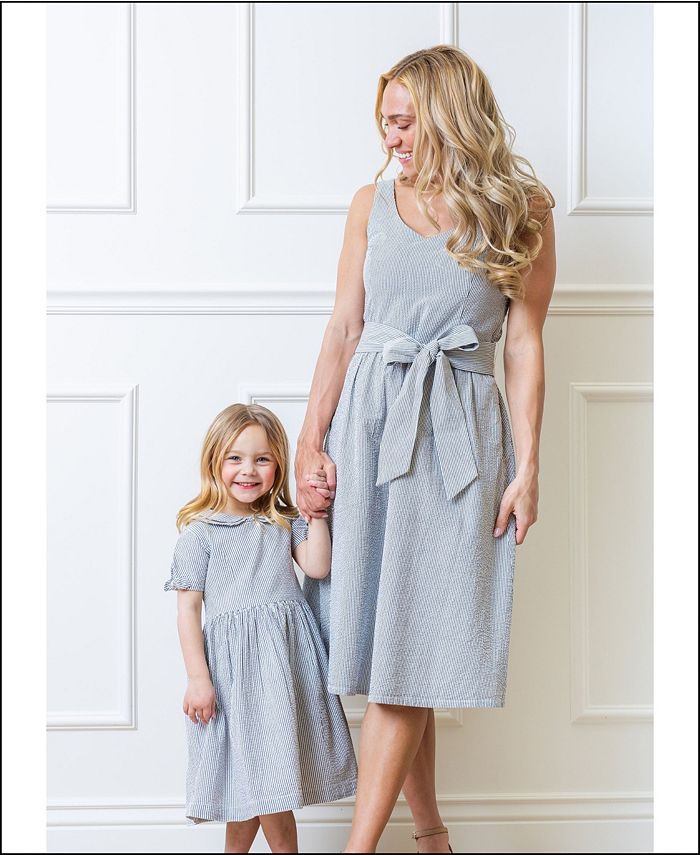 Mother daughter matching outfits macy's 2025
