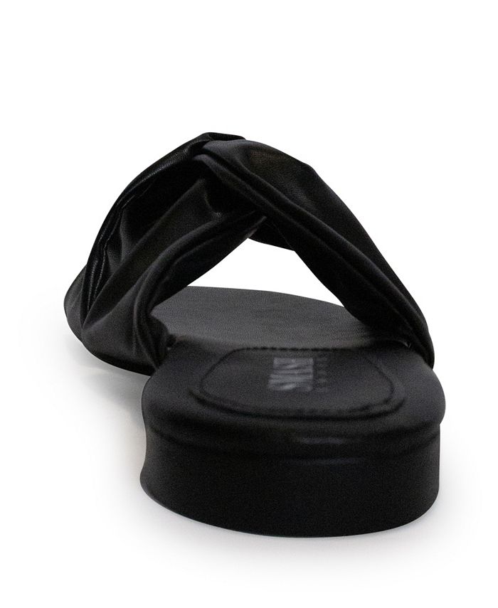 SMASH Shoes Women's Nina Flat Sandals Extended Sizes 1014 Macy's