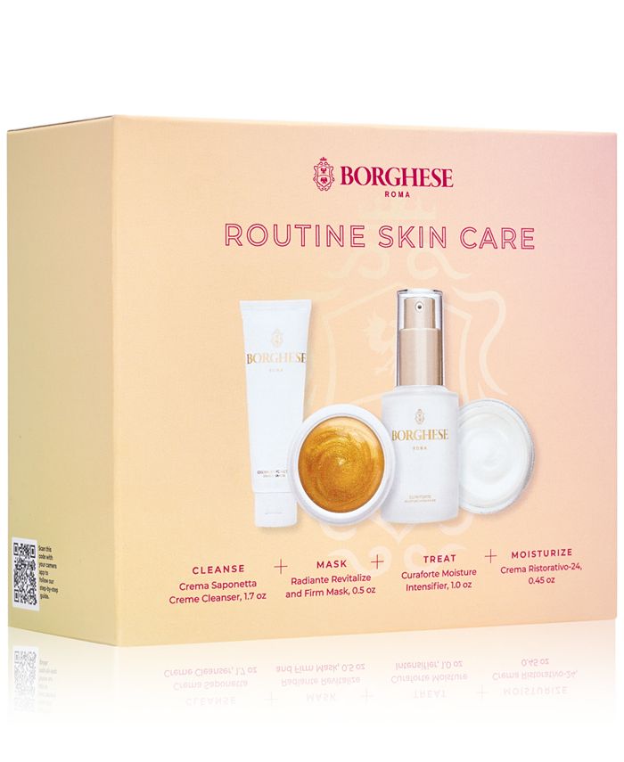 4Pc. Routine Skin Care Set Macy's