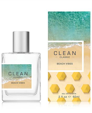 Clean Fragrance Classic Beach Vibes Limited-Edition Eau de Toilette, 2 oz.