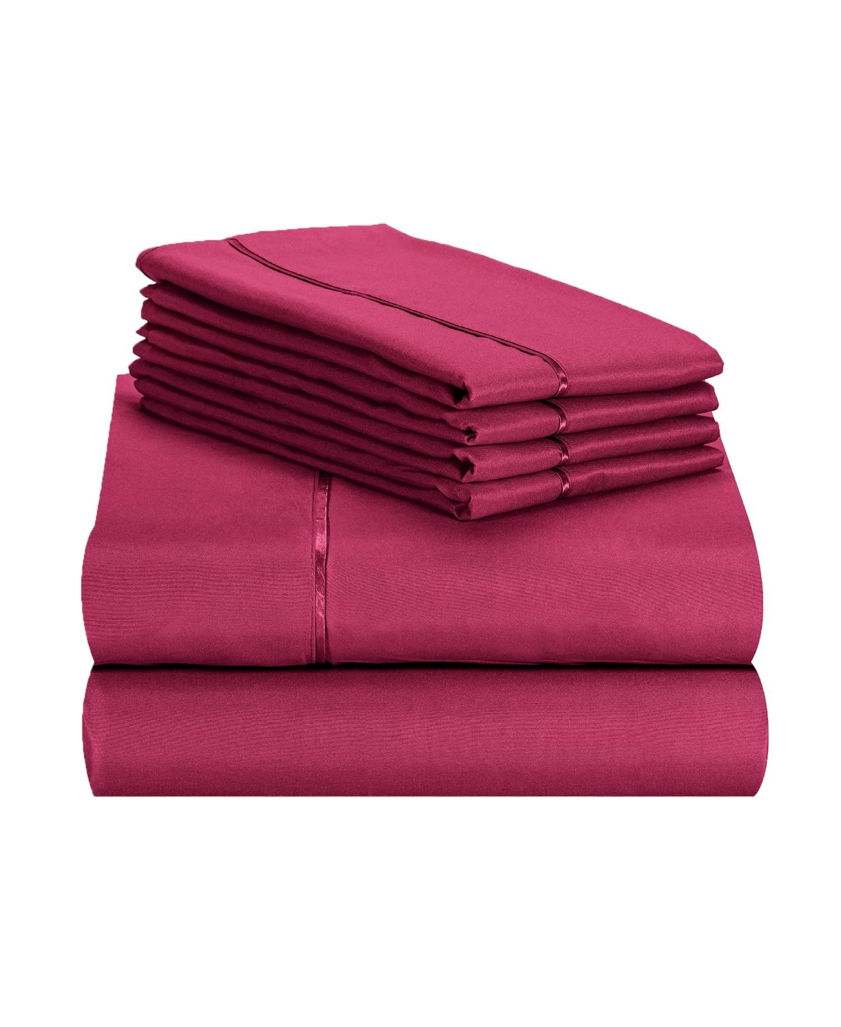 Rayon From Bamboo Solid Performance Sheet Set - Luxclub