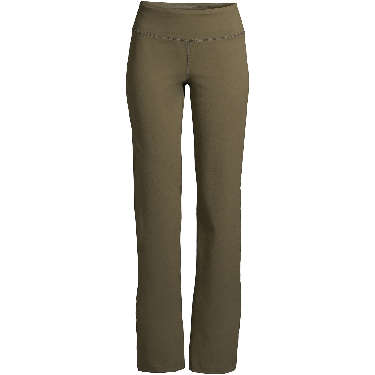 Lands' End Women's Tall Active 5 Pocket Pants In Forest Moss ModeSens