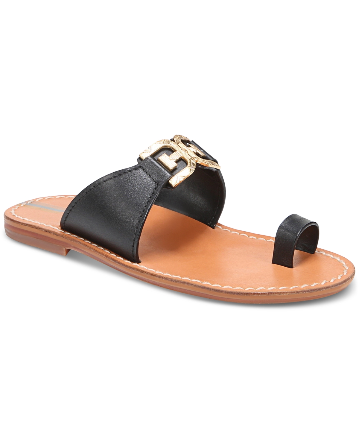 SAM EDELMAN WOMEN'S MAXIME TOE-RING SLIDE SANDALS