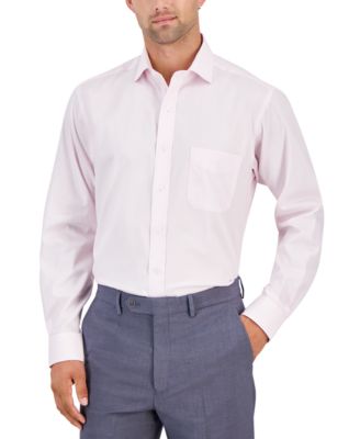 Macy's white dress shirt best sale