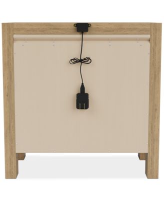 Davie 3-Drawer Nightstand