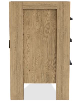 Davie 3-Drawer Nightstand