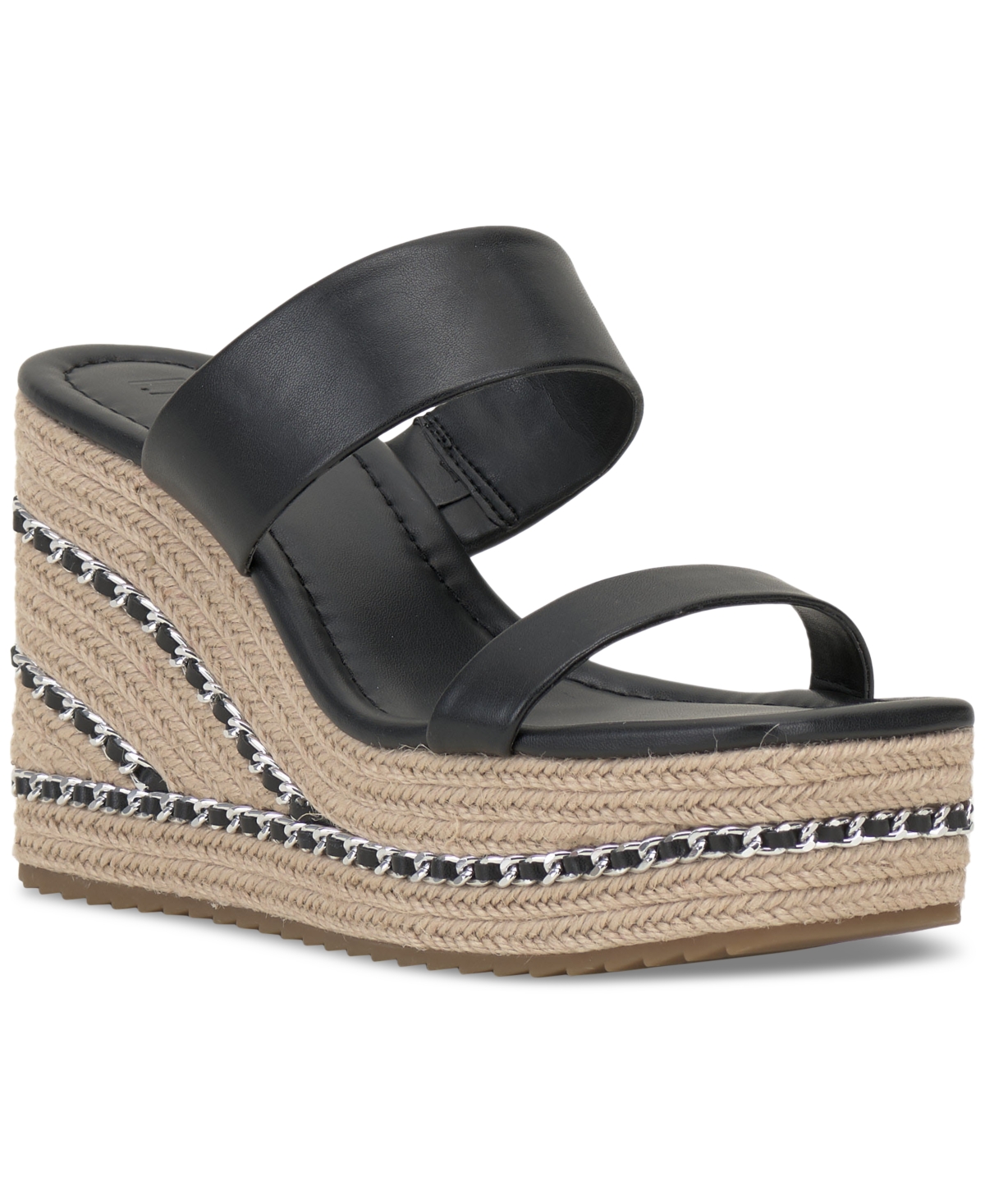Yadira embellished new arrivals wedge sandal