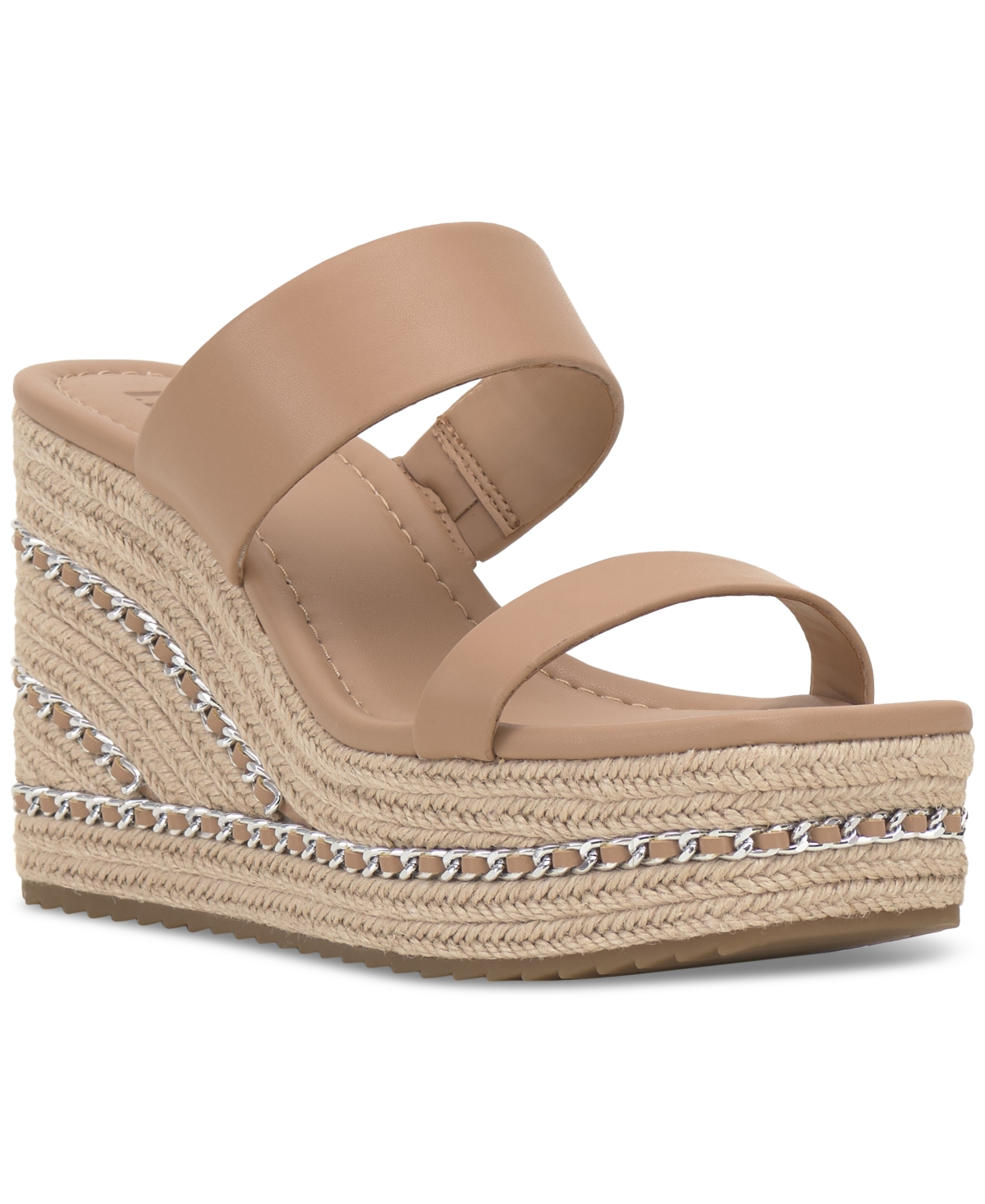 Yadira embellished hotsell wedge sandal