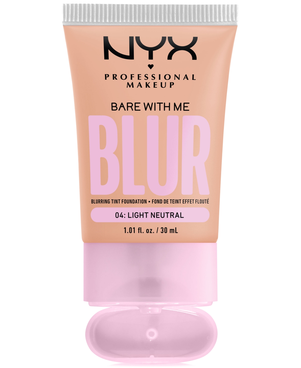 Nyx Professional Makeup Bare With Me Blur Tint Foundation