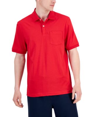 Club Room - Men's Solid Jersey Polo