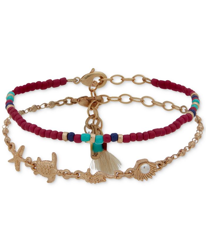 Macy's jewelry clearance ankle bracelet