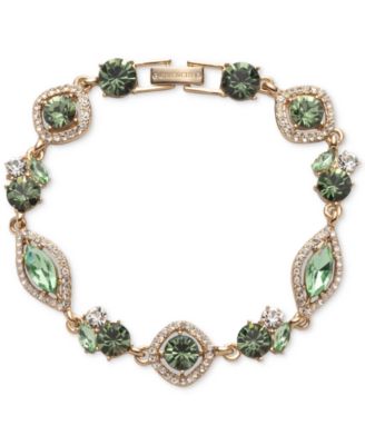 Givenchy - Stone & Crystal Flex Bracelet