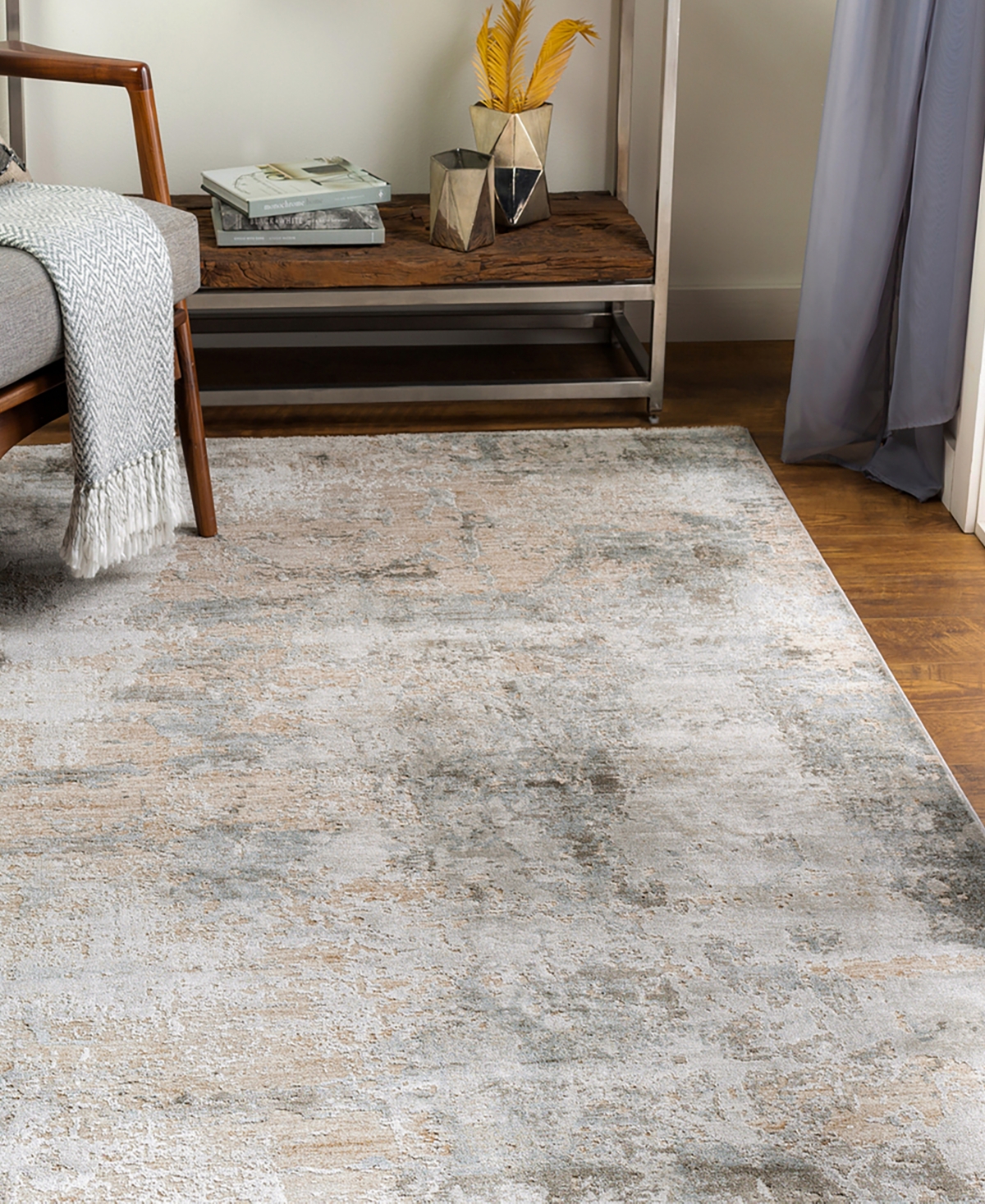 Livabliss Brunswick Bwk-2308 2'7" X 4' Area Rug In Brown