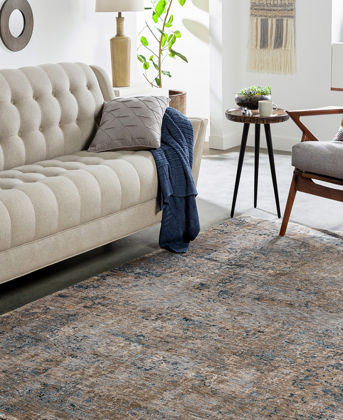 Livabliss Mirabel Mbe-2303 Area Rug - Blue