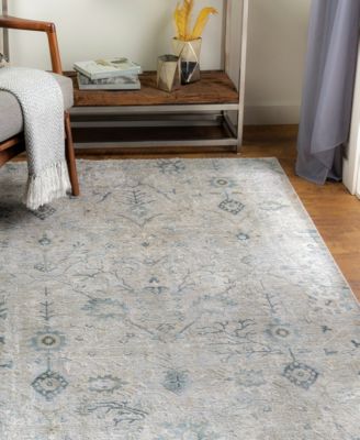 Brunswick BWK-2316 7'10" x 7'10" Round Area Rug