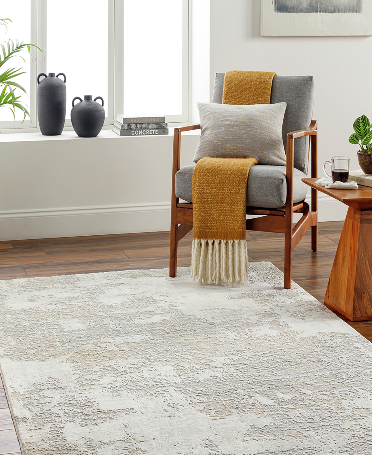 Livabliss Brunswick Bwk-2332 Area Rug - Ivory