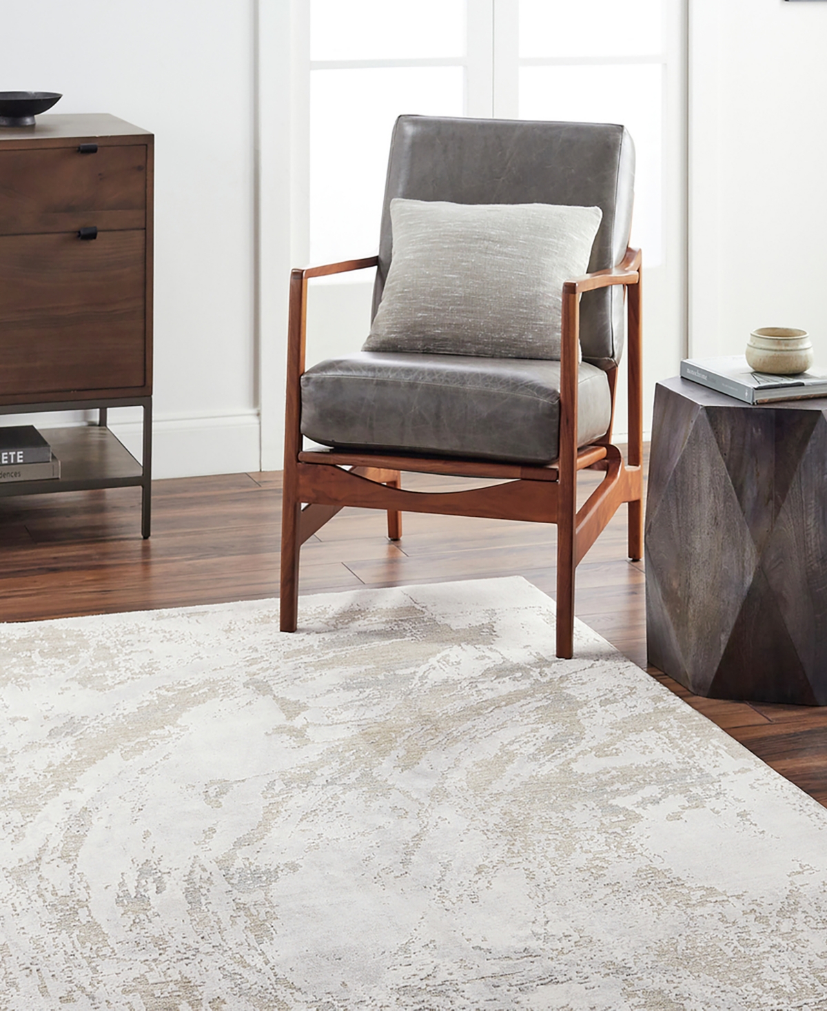 Livabliss Brunswick Bwk-2336 Area Rug - Ivory