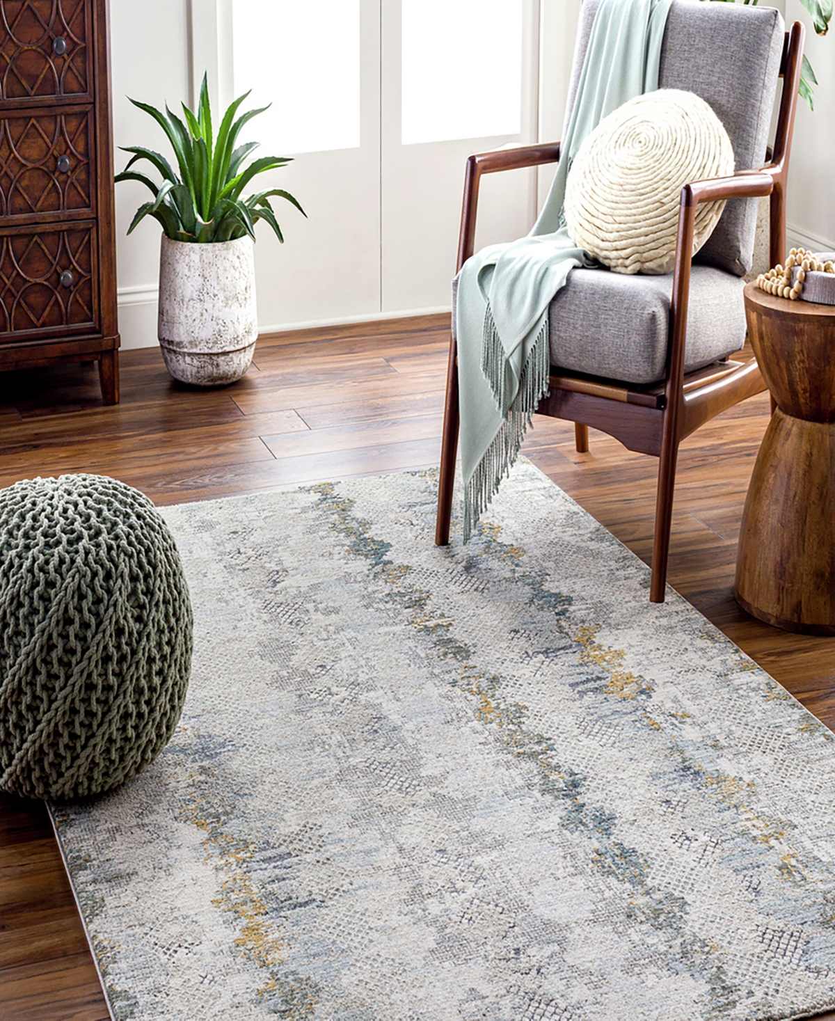 Livabliss Dresden Dre-2303 Area Rug - Gray