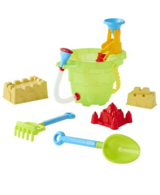 Sizzlin Cool Sand Toys Set 8 Pieces Created for You by Toys R Us Macy s