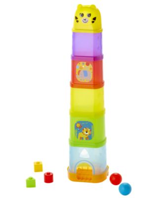 Imaginarium Drop Roll Stacking Blocks Created for You by Toys R Us Macy s