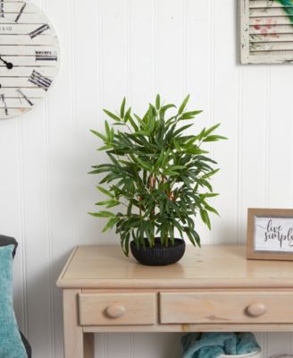 20” Bamboo Artificial Plant