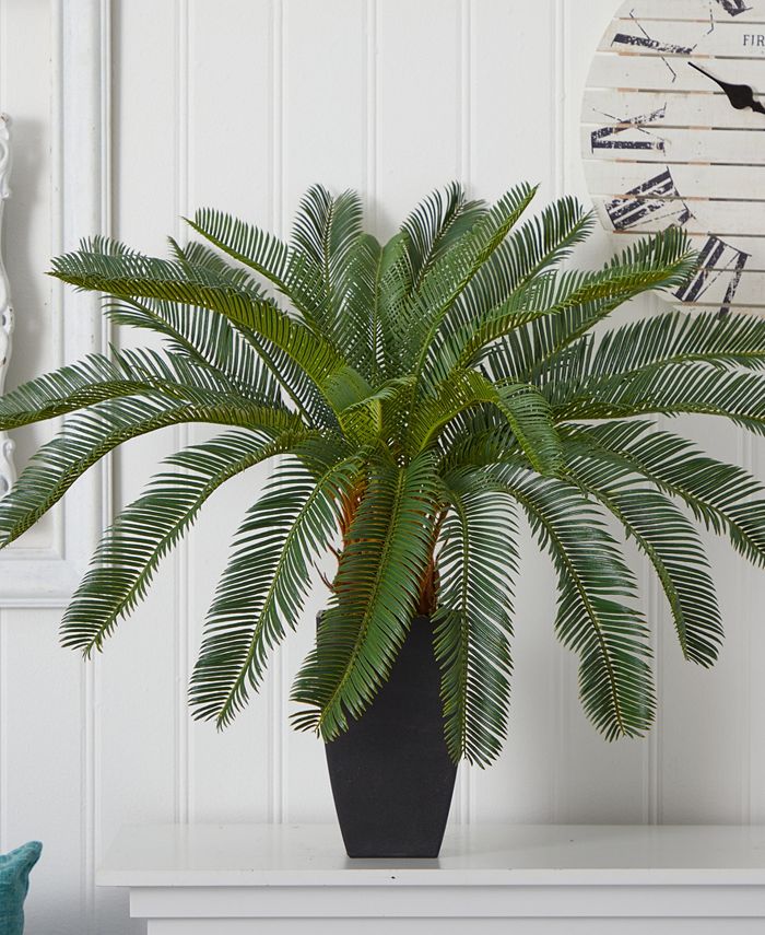 Nearly Natural 30” Cycas Artificial Plant Macy's
