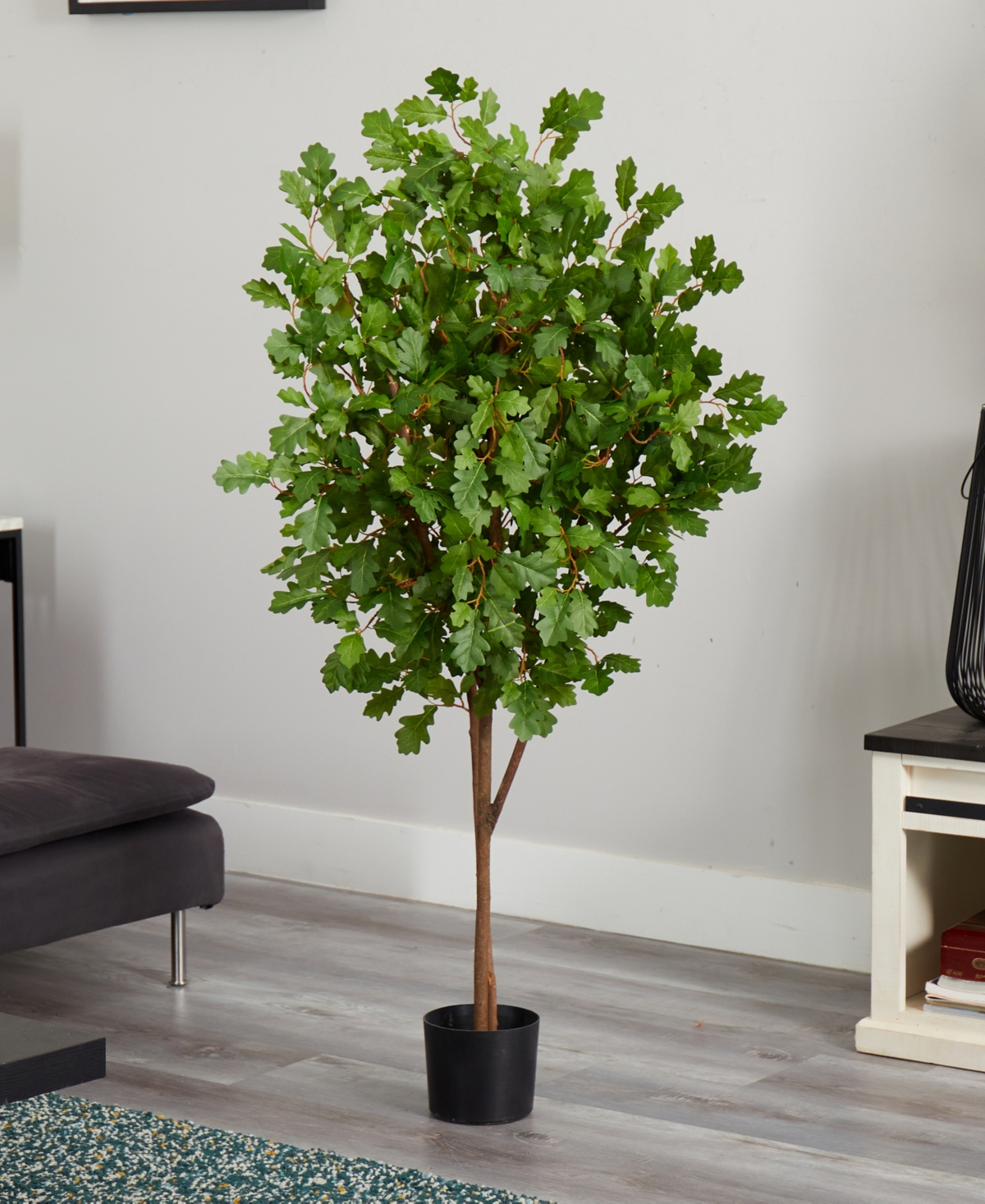 Nearly Natural Oak Artificial Tree
