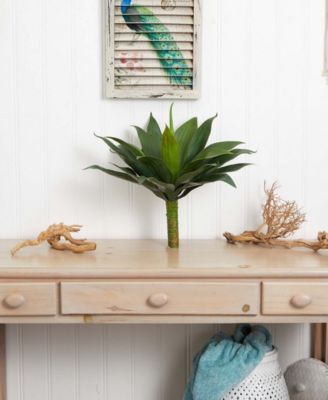 19” Large Agave Artificial Plant (Set of 2)
