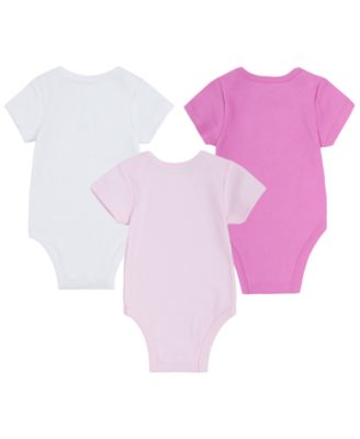 Baby Boys or Baby Girls Mini Me Essential Bodysuits, Pack of 3