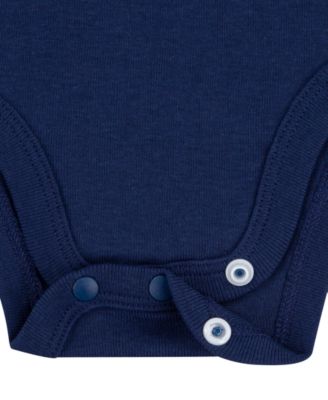 Nike Baby Boys or Baby Girls Mini Me Essential Bodysuits, Pack of 3