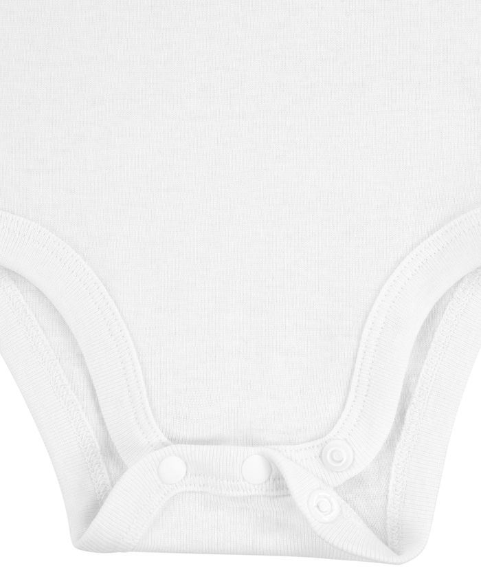 Nike Baby Boys or Baby Girls Mini Me Essential Bodysuits, Pack of 3