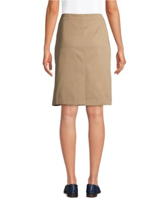 Women's Blend Chino Skort Top of Knee