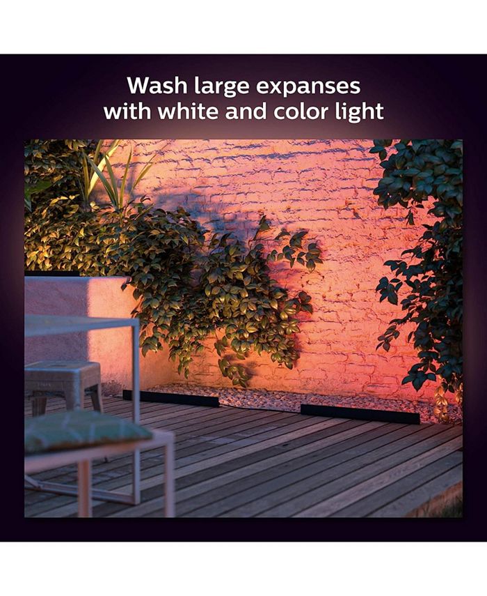 Philips Hue Amarant Low Volt Outdoor Extension Black Macy's