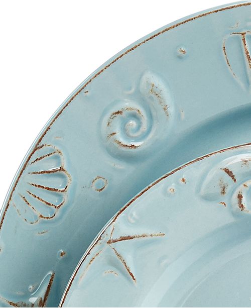 Thomson Pottery Cape Cod 16-Pc. Set, Service for 4 ...