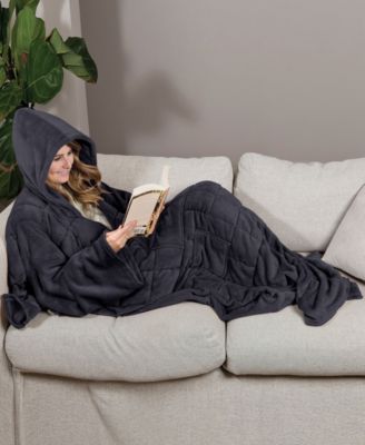 Wearable Weighted Snuggle Blanket, 50" x 75"