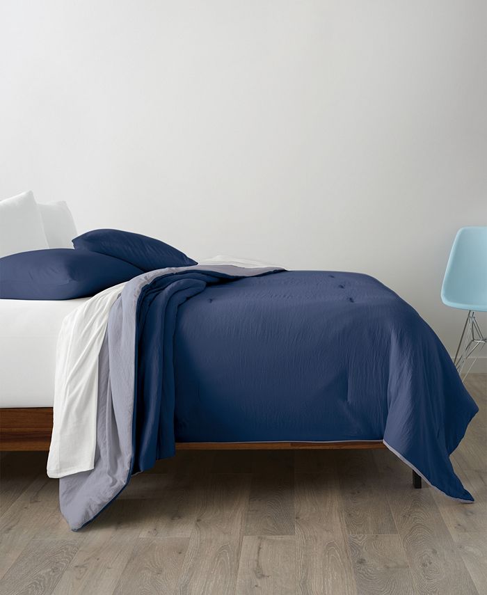 Ella Jayne Reversible Brushed Microfiber Plush DownAlternative