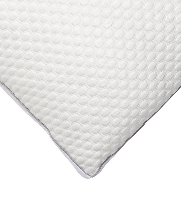 Ella Jayne Super Cooling Gel Top Memory Foam Pillow One Size Macy's