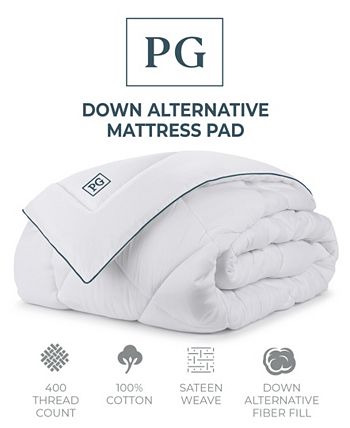Pillow Guy Gel Fiber Down Alternative Mattress Topper California