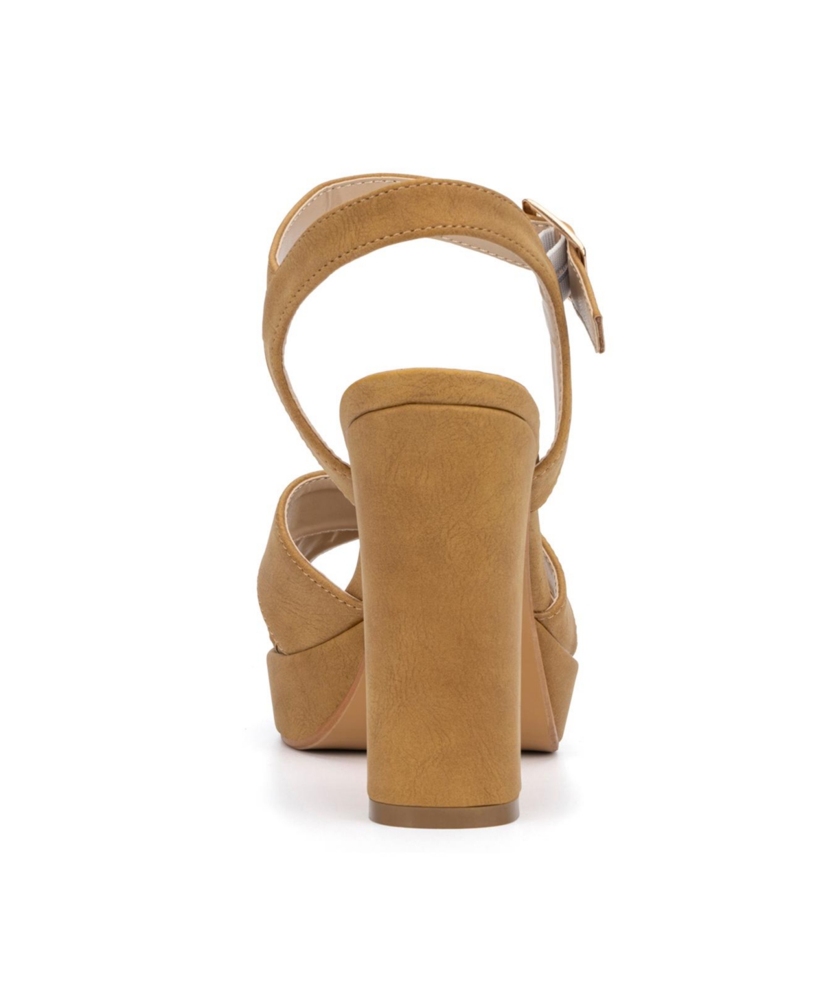 New York & Company Women's Adalia Platform Heel Sandal