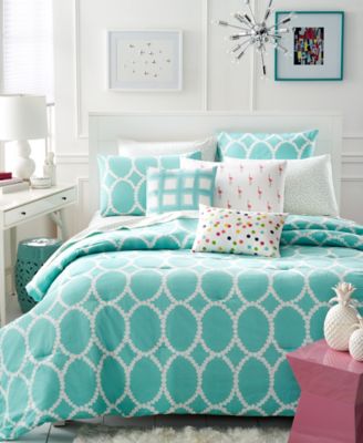 Martha Stewart Collection - Martha Stewart Whim Collection Mirror Mirror 5-Pc. Comforter Sets