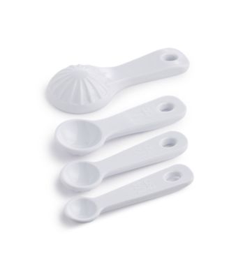Core 4-Piece Fluted Melamine Measuring Spoons