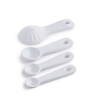 The Cellar 4-Pc. Printed Measuring-Spoon Set, Created for Macy's - Macy's