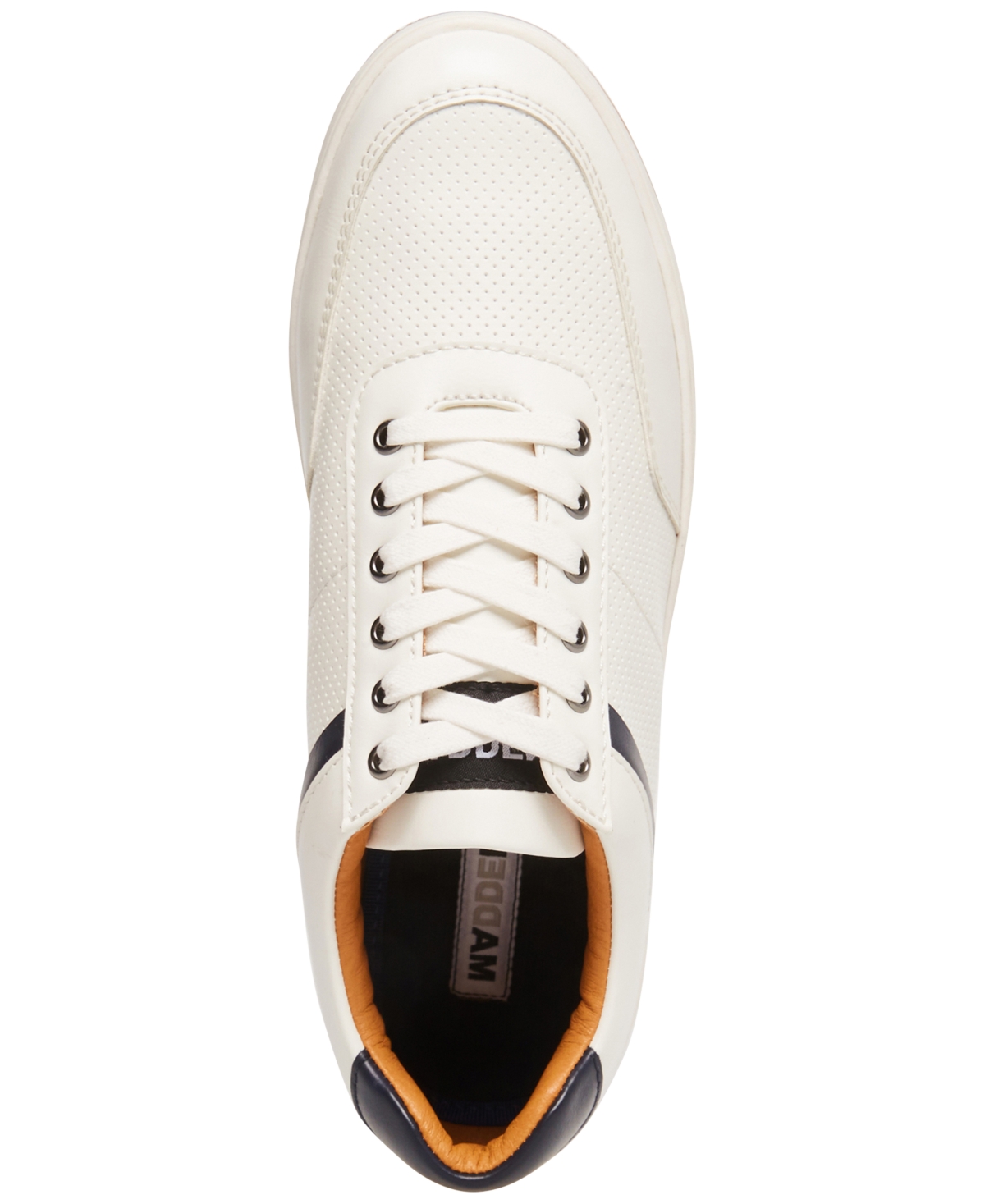 Madden Men Men's M-Bassil Perforated Faux-Leather Sneakers