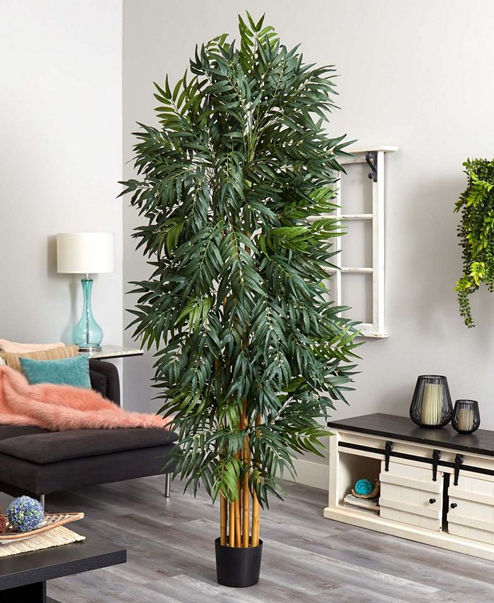 Nearly Natural 7.5' Phoenix Palm Tree - Macy's