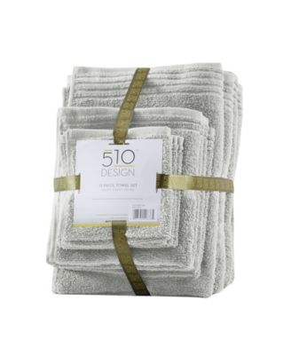 Big Bundle Cotton 12-Pc. Bath Towel Set