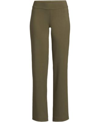 Plus Size Starfish Mid Rise Straight Leg Pants